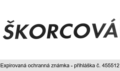 ŠKORCOVÁ