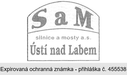 S a M silnice a mosty a.s. Ústí nad Labem