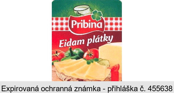 Pribina Eidam plátky