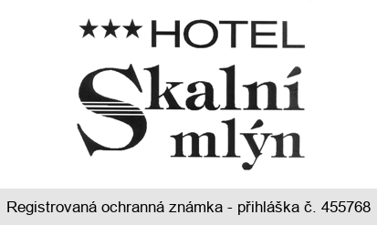 HOTEL Skalní mlýn