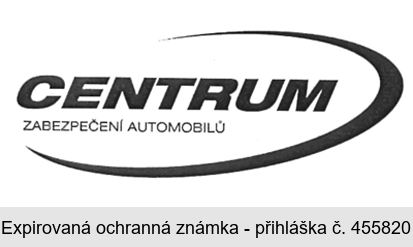 CENTRUM ZABEZPEČENÍ AUTOMOBILŮ