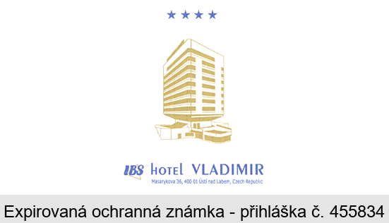 IBS HOTEL VLADIMIR Masarykova 36, 400 01 Ústí nad Labem, Czech Republic