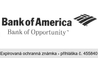 Bank of America Bank of Opportunity