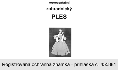 reprezentační zahradnický PLES