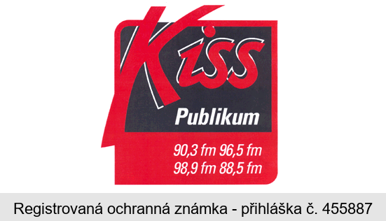 Kiss Publikum 90,3 fm 96,5 fm 98,9 fm 88,5 fm