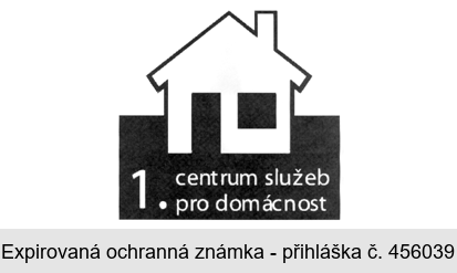 1. centrum služeb pro domácnost