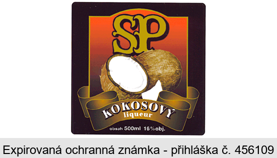 SP KOKOSOVÝ liqueur