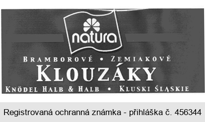 natura KLOUZÁKY BRAMBOROVÉ ZEMIAKOVÉ