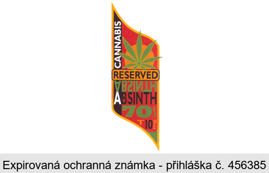 CANNABIS RESERVED ABSINTH 70%