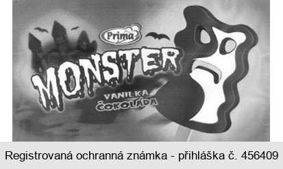 MONSTER Prima VANILKA ČOKOLÁDA