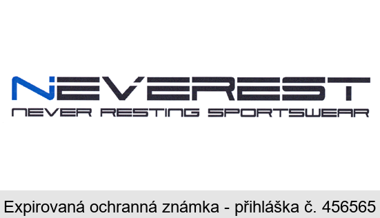 NEVEREST NEVER RESTING SPORTSWEAR