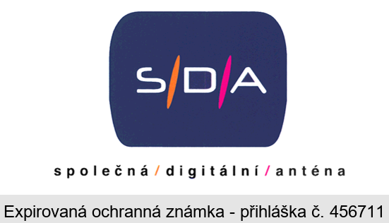 SDA společná / digitální / anténa