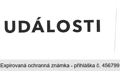 UDÁLOSTI