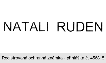 NATALI RUDEN
