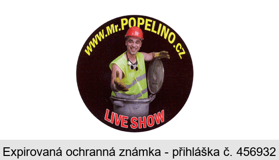 www.Mr.POPELINO.cz LIVE SHOW