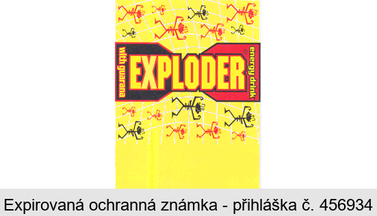 EXPLODER energy drink with guarana