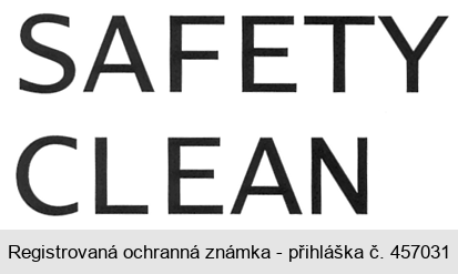 SAFETY CLEAN
