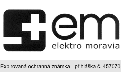 - + em elektro moravia