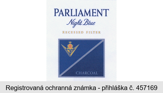 PARLIAMENT NIGHT BLUE CHARCOAL