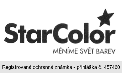 StarColor MĚNÍME SVĚT BAREV