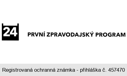 24 PRVNÍ ZPRAVODAJSKÝ PROGRAM