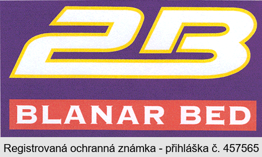 2B BLANAR BED