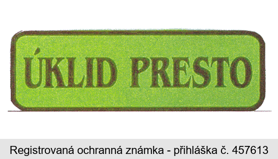 ÚKLID PRESTO