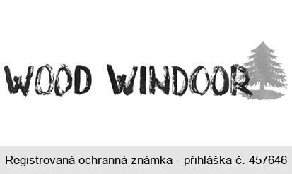 WOOD WINDOOR