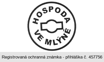 HOSPODA VE MLÝNĚ