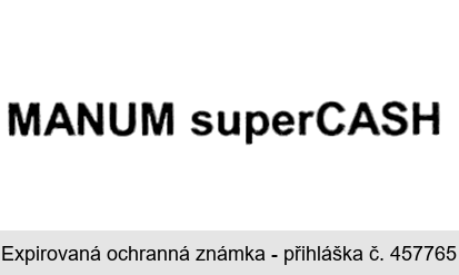 MANUM superCASH