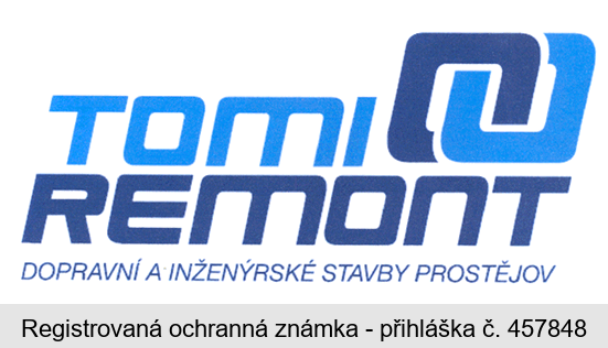 TOMI REMONT DOPRAVNÍ A INŽENÝRSKÉ STAVBY PROSTĚJOV