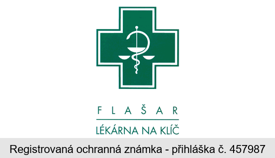 FLAŠAR LÉKÁRNA NA KLÍČ