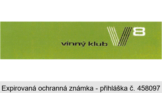 vinný klub V8