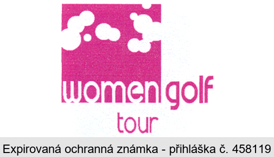 women golf tour