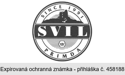 SVIL SINCE 1991 PŘIMDA