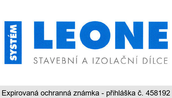 SYSTÉM LEONE STAVEBNÍ A IZOLAČNÍ DÍLCE