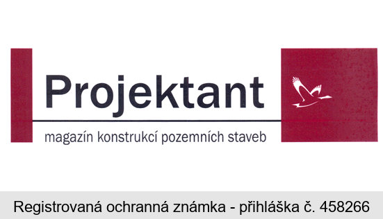 Projektant magazín konstrukcí pozemních staveb