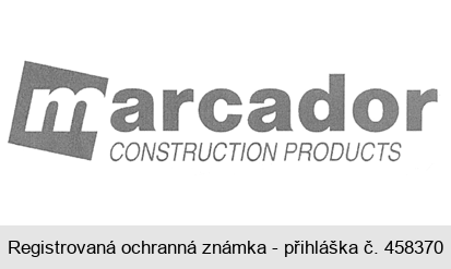 marcador CONSTRUCTION PRODUCTS