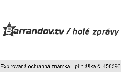 Barrandov.tv / holé zprávy