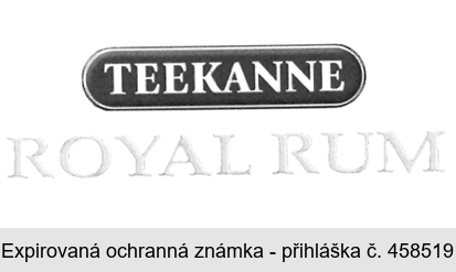 TEEKANNE ROYAL RUM