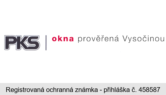 PKS okna prověřená Vysočinou