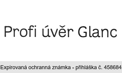 Profi úvěr Glanc