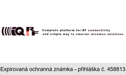 IQRF Complete platform for RF connectivity and simple way to smarter wireless solutions