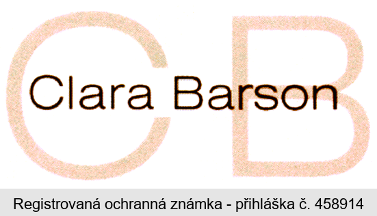 CLARA BARSON CB