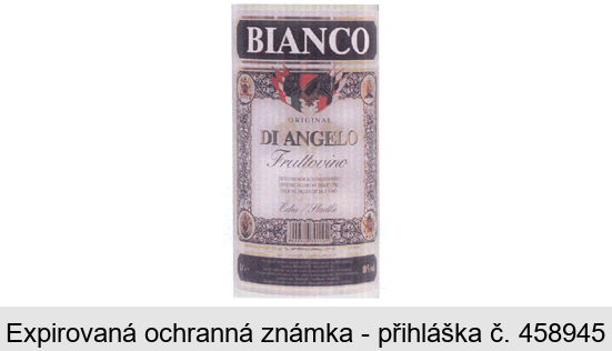 BIANCO ORIGINAL DI ANGELO Fruttovino