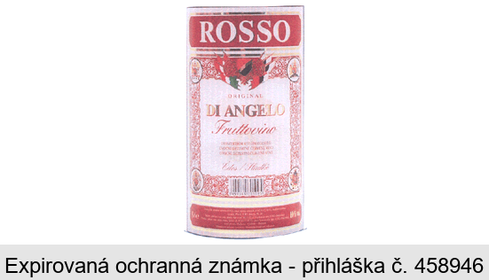 ROSSO ORIGINAL DI ANGELO Fruttovino