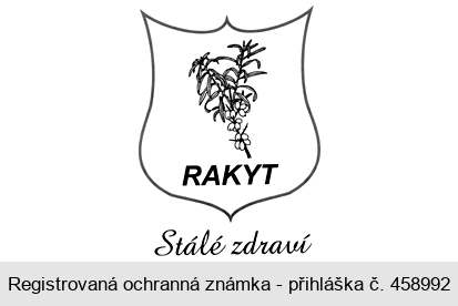 RAKYT Stálé zdraví