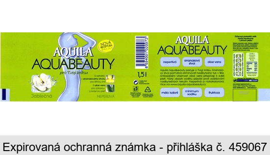 AQUILA AQUABEAUTY Pro Tvoji krásu Jablečná NEPERLIVÁ