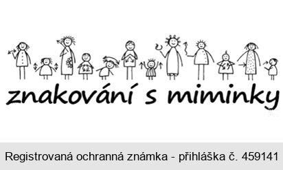znakování s miminky