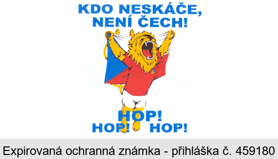 KDO NESKÁČE, NENÍ ČECH! HOP! HOP! HOP!